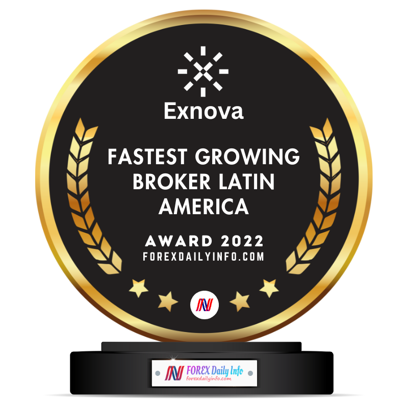 Fastest Growing Online Broker In Latin America 2022 AWARD 2022